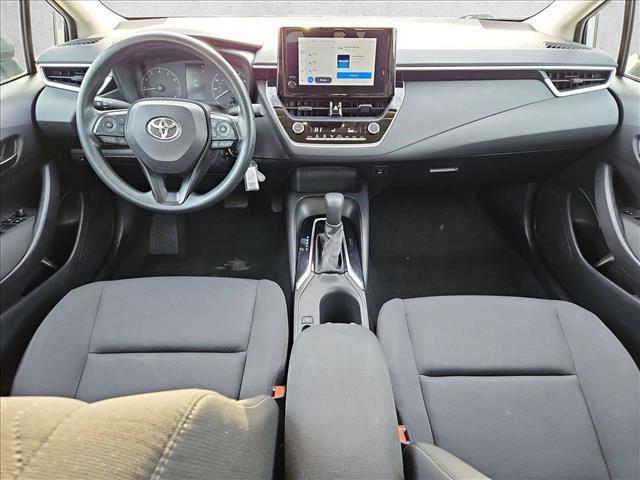 used 2024 Toyota Corolla car, priced at $17,202