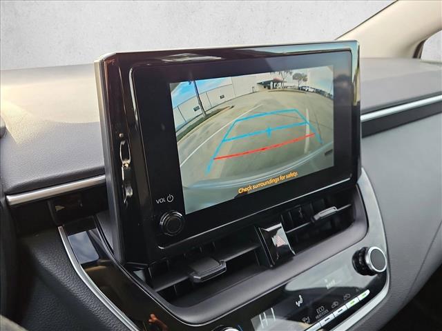 used 2024 Toyota Corolla car, priced at $17,202