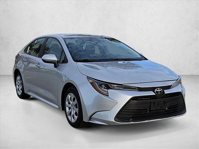 used 2024 Toyota Corolla car, priced at $17,202