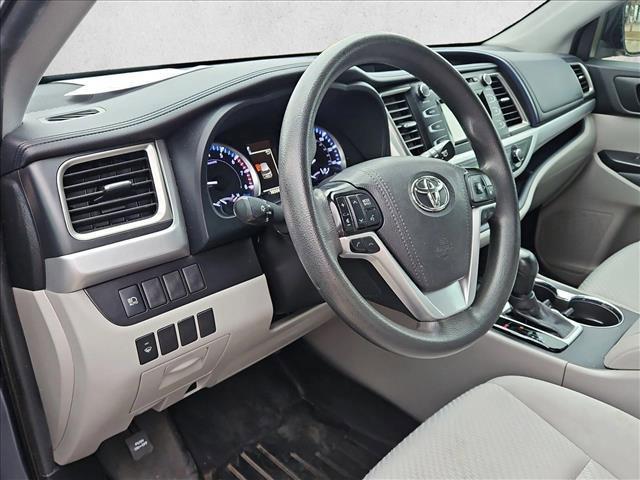 used 2019 Toyota Highlander car, priced at $19,991