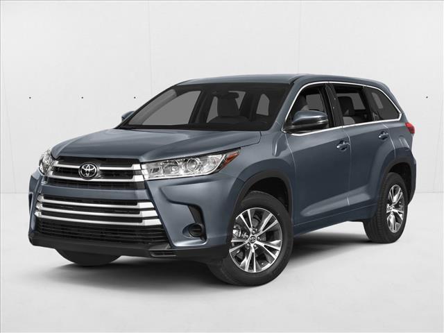 used 2019 Toyota Highlander car, priced at $19,991
