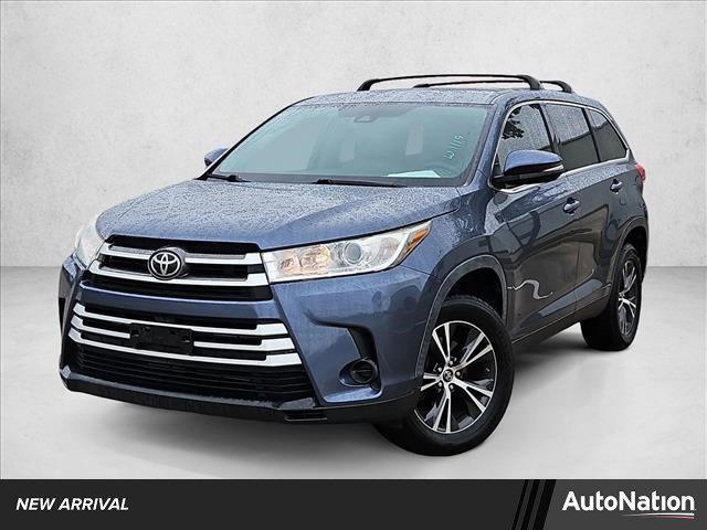 used 2019 Toyota Highlander car, priced at $19,991