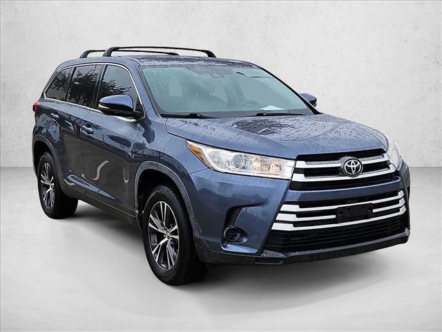used 2019 Toyota Highlander car, priced at $19,991