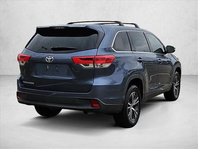 used 2019 Toyota Highlander car, priced at $19,991