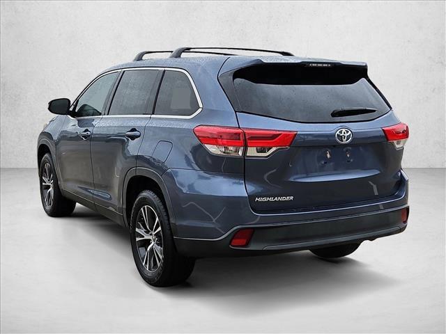 used 2019 Toyota Highlander car, priced at $19,991