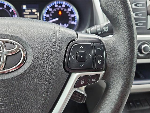used 2019 Toyota Highlander car, priced at $19,991