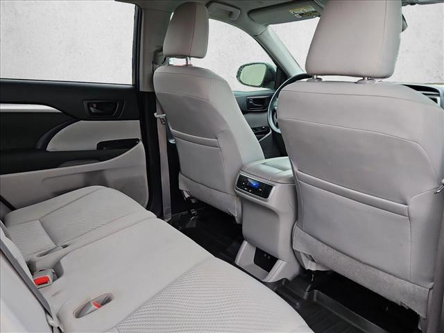 used 2019 Toyota Highlander car, priced at $19,991