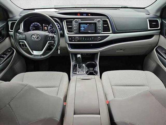 used 2019 Toyota Highlander car, priced at $19,991