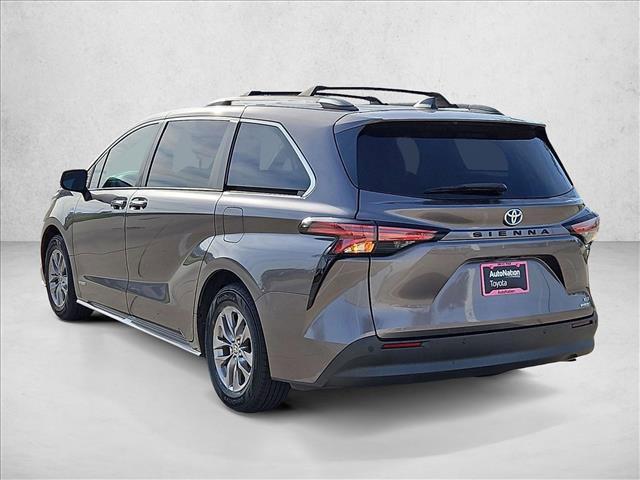used 2021 Toyota Sienna car, priced at $32,601