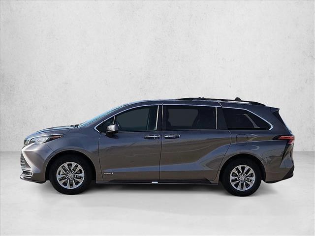 used 2021 Toyota Sienna car, priced at $32,601