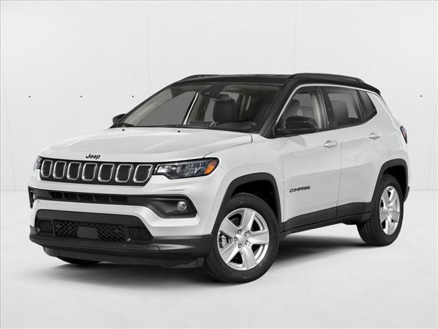 used 2023 Jeep Compass car, priced at $20,791