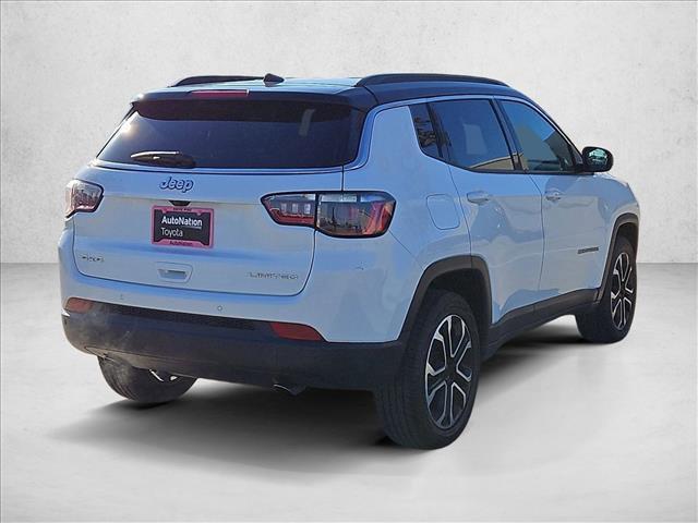 used 2023 Jeep Compass car, priced at $19,991