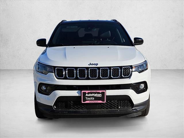 used 2023 Jeep Compass car, priced at $19,991