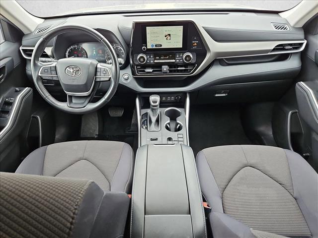 used 2023 Toyota Highlander car, priced at $31,491