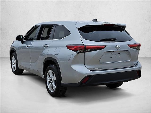 used 2023 Toyota Highlander car, priced at $31,491