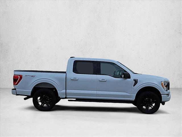 used 2021 Ford F-150 car, priced at $30,991