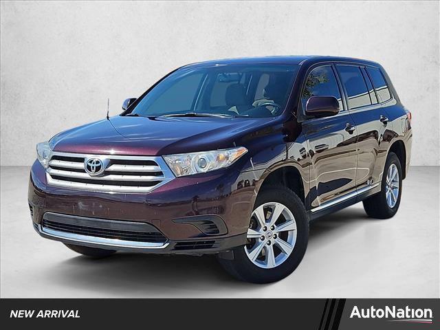 used 2012 Toyota Highlander car, priced at $11,991