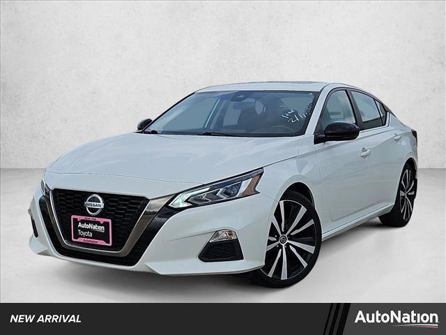 used 2021 Nissan Altima car, priced at $18,864