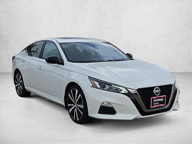 used 2021 Nissan Altima car, priced at $18,864
