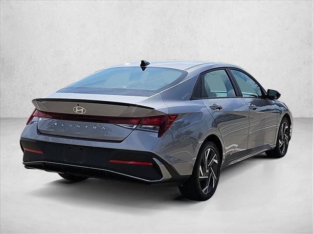 used 2025 Hyundai Elantra car, priced at $22,216
