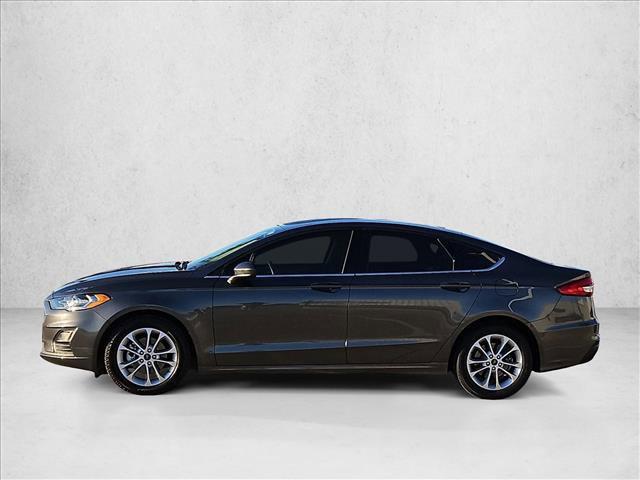 used 2020 Ford Fusion car, priced at $18,901