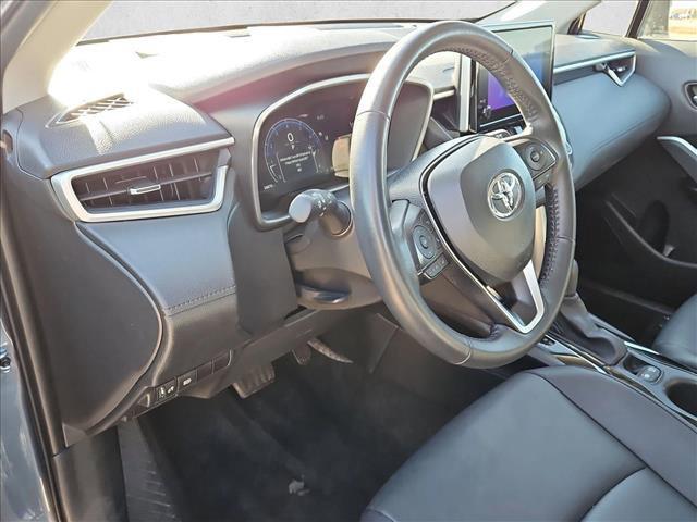 used 2025 Toyota Corolla Cross car, priced at $27,991