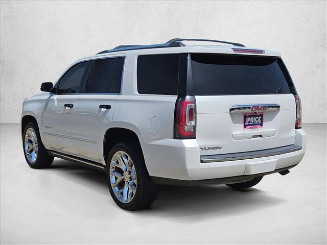 used 2020 GMC Yukon car, priced at $31,991