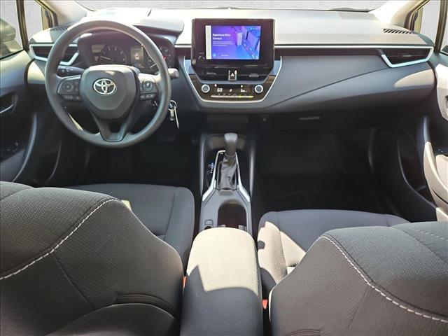 used 2025 Toyota Corolla Hybrid car, priced at $24,881