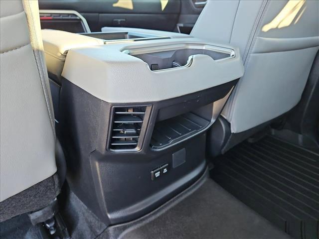 used 2025 Toyota Tundra car, priced at $55,901