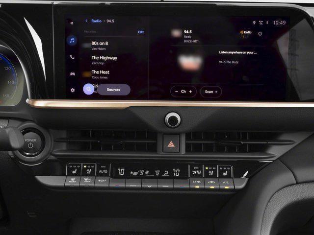 new 2026 Toyota Crown Signia car, priced at $55,435