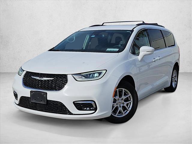used 2022 Chrysler Pacifica car, priced at $22,991