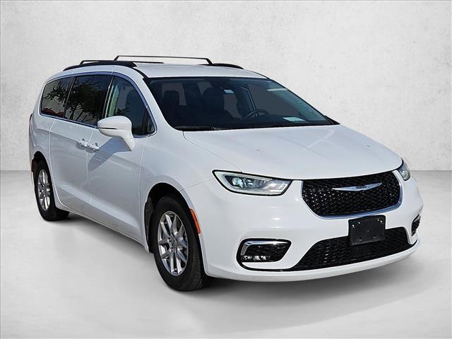 used 2022 Chrysler Pacifica car, priced at $22,991