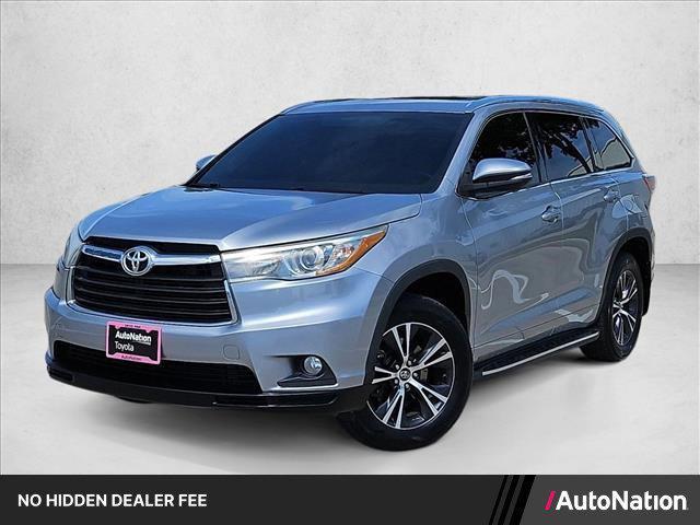 used 2016 Toyota Highlander car, priced at $18,728