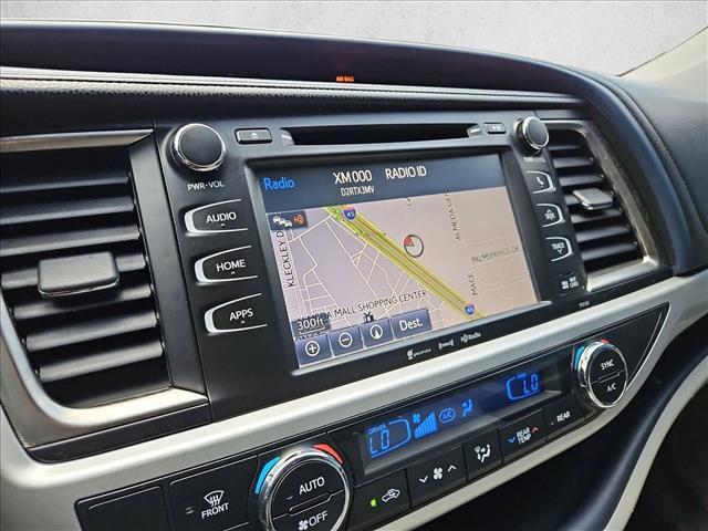 used 2016 Toyota Highlander car, priced at $18,728