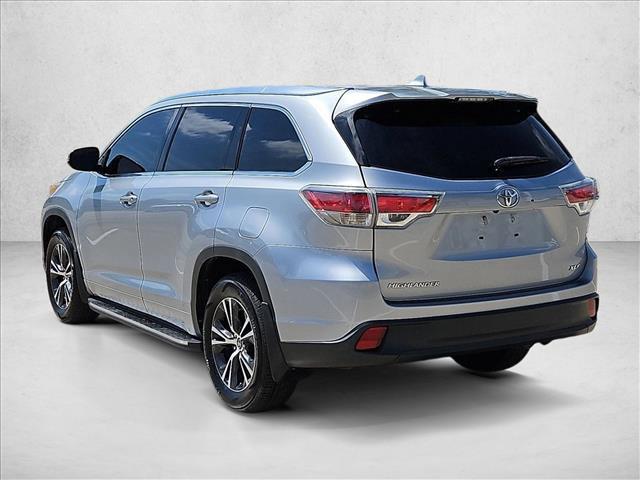 used 2016 Toyota Highlander car, priced at $18,728