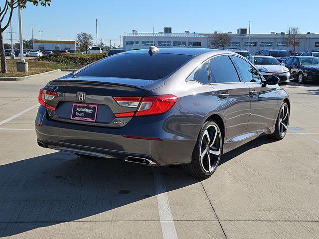 used 2019 Honda Accord car, priced at $17,491