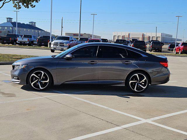 used 2019 Honda Accord car, priced at $17,491