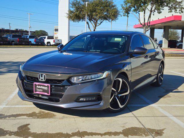 used 2019 Honda Accord car, priced at $17,491