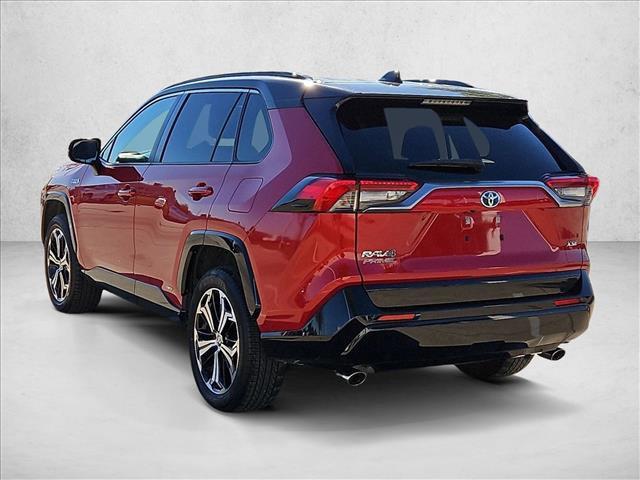 used 2021 Toyota RAV4 Prime car, priced at $25,991