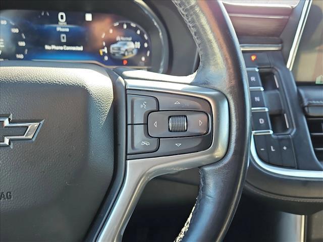 used 2022 Chevrolet Suburban car, priced at $46,491