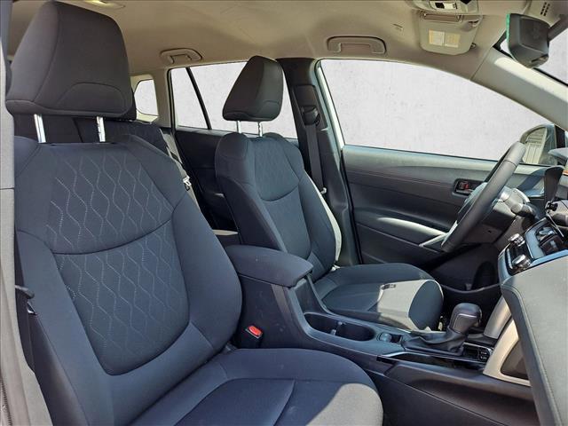 used 2024 Toyota Corolla Cross car, priced at $27,412
