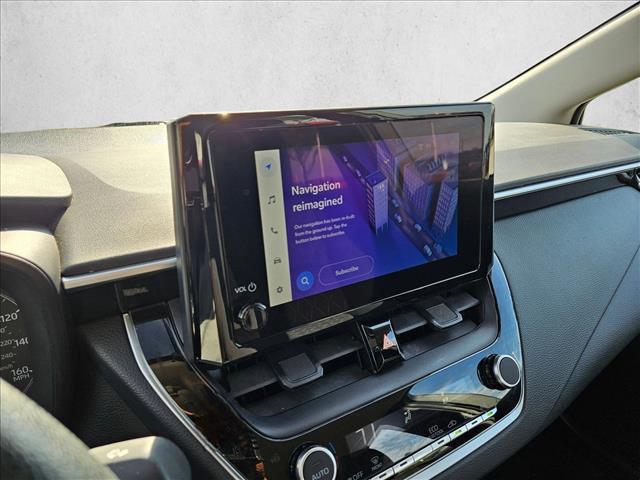 used 2024 Toyota Corolla car, priced at $18,491