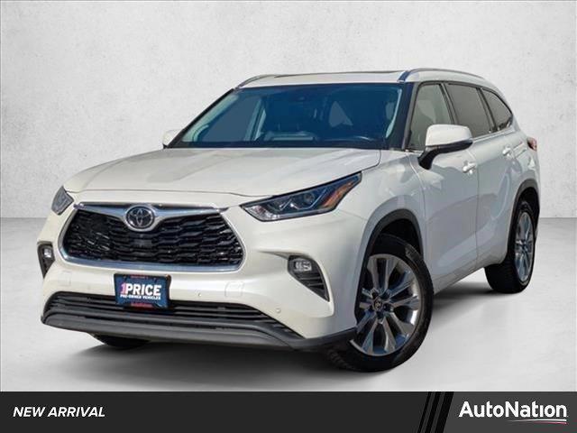 used 2020 Toyota Highlander car, priced at $27,991