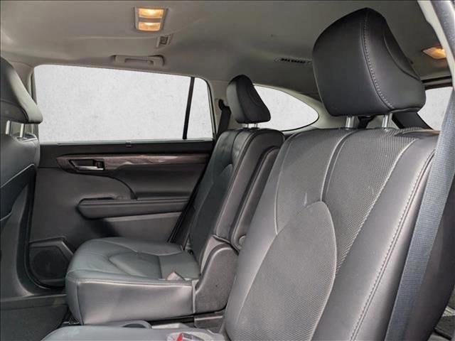 used 2020 Toyota Highlander car, priced at $27,991