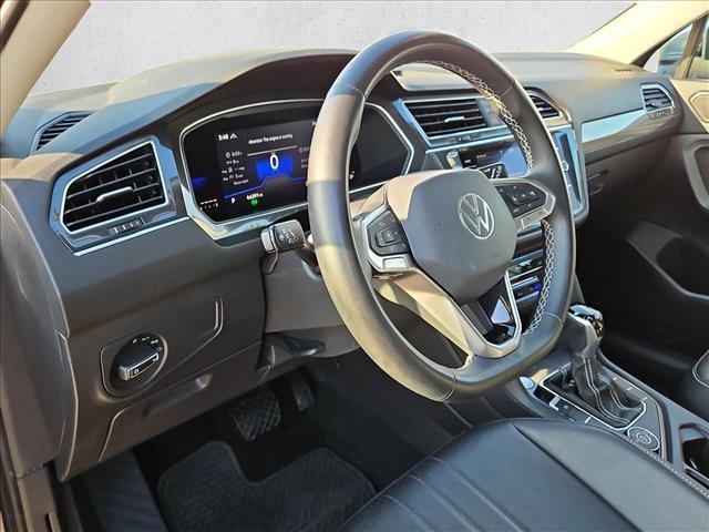 used 2022 Volkswagen Tiguan car, priced at $20,991