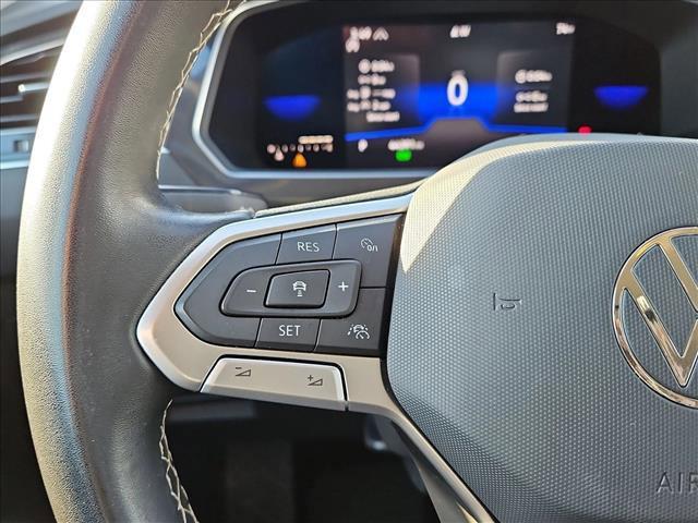 used 2022 Volkswagen Tiguan car, priced at $20,991