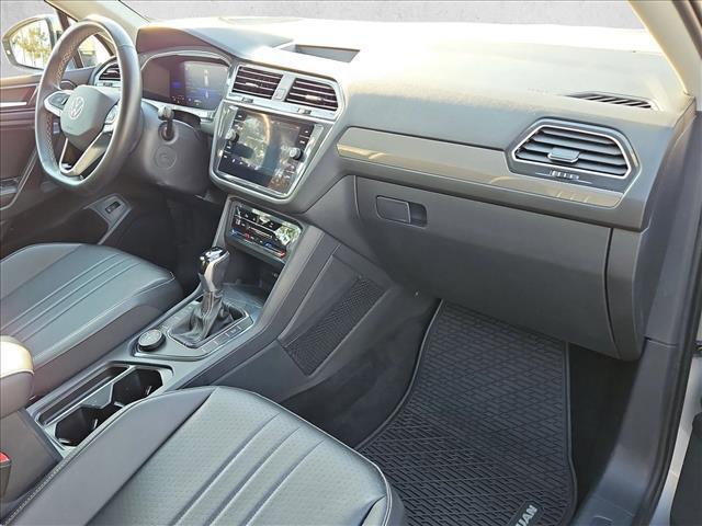 used 2022 Volkswagen Tiguan car, priced at $20,991