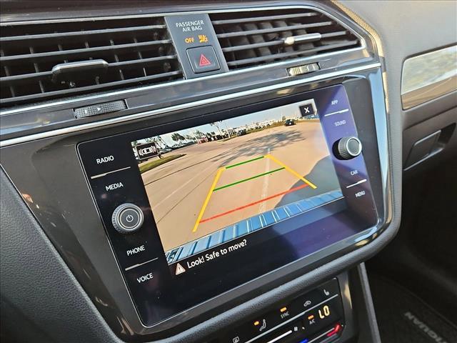 used 2022 Volkswagen Tiguan car, priced at $20,991
