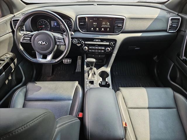 used 2022 Kia Sportage car, priced at $21,882