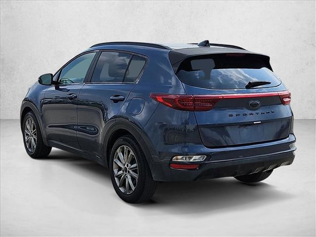 used 2022 Kia Sportage car, priced at $21,882